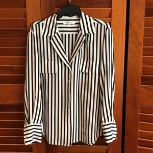 Frame silk dress shirt